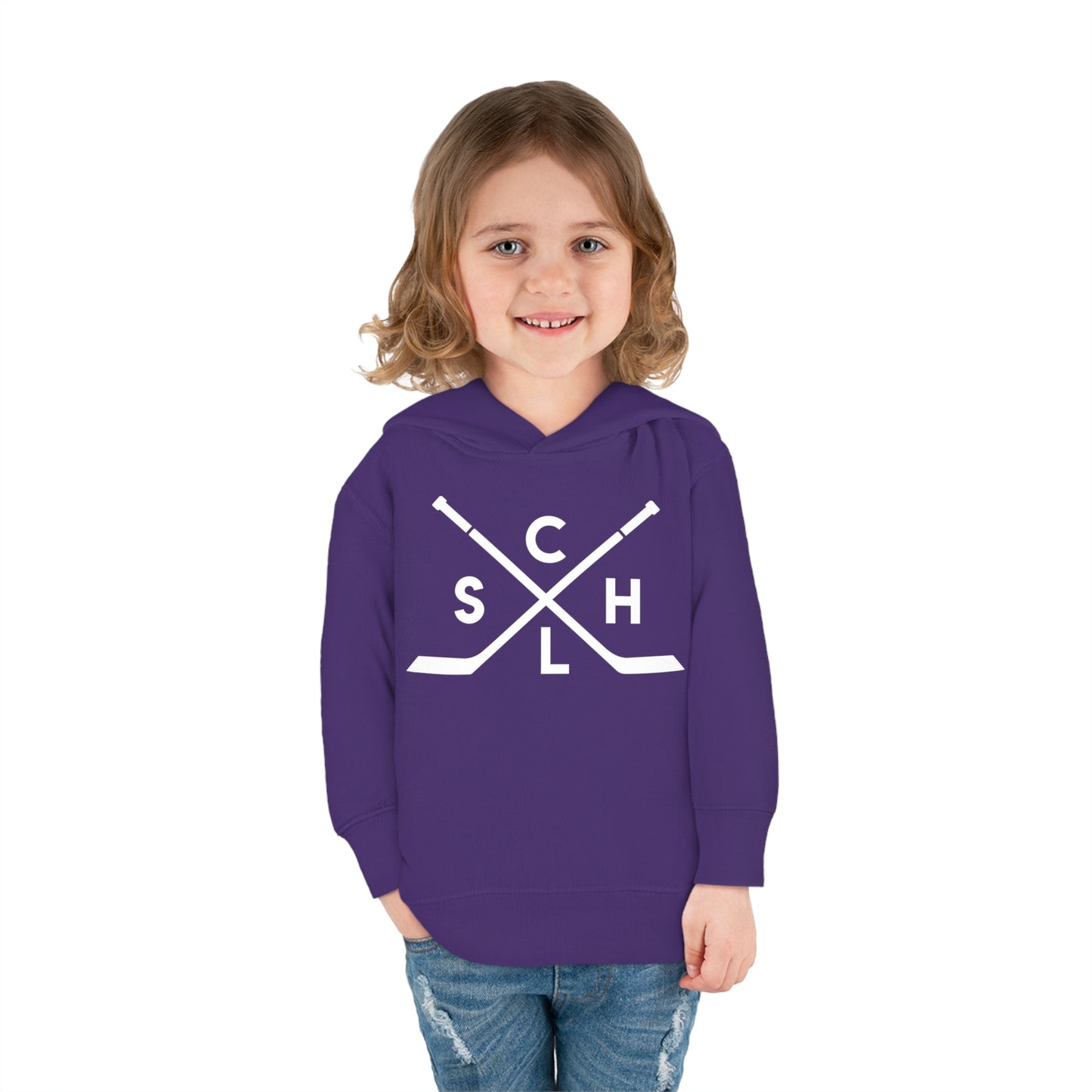 Toddler Pullover Fleece Hoodie | CSHL X-Sticks
