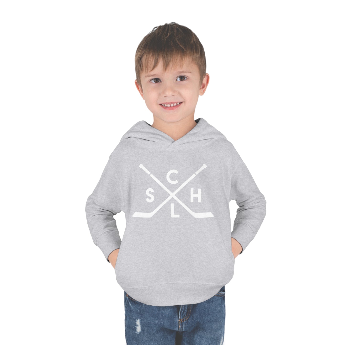 Toddler Pullover Fleece Hoodie | CSHL X-Sticks