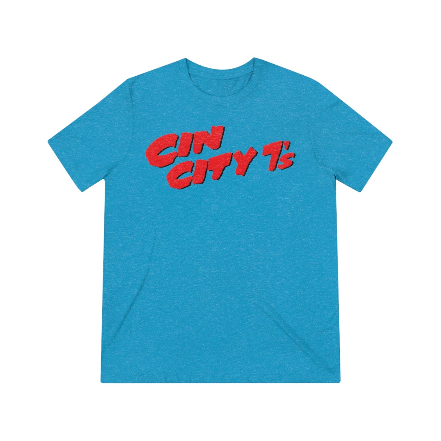 Unisex Triblend Tee | CRFC Cin City 7's