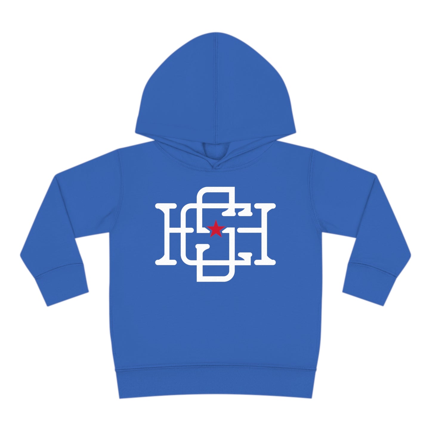 Toddler Pullover Fleece Hoodie | CSHL Knot Logo