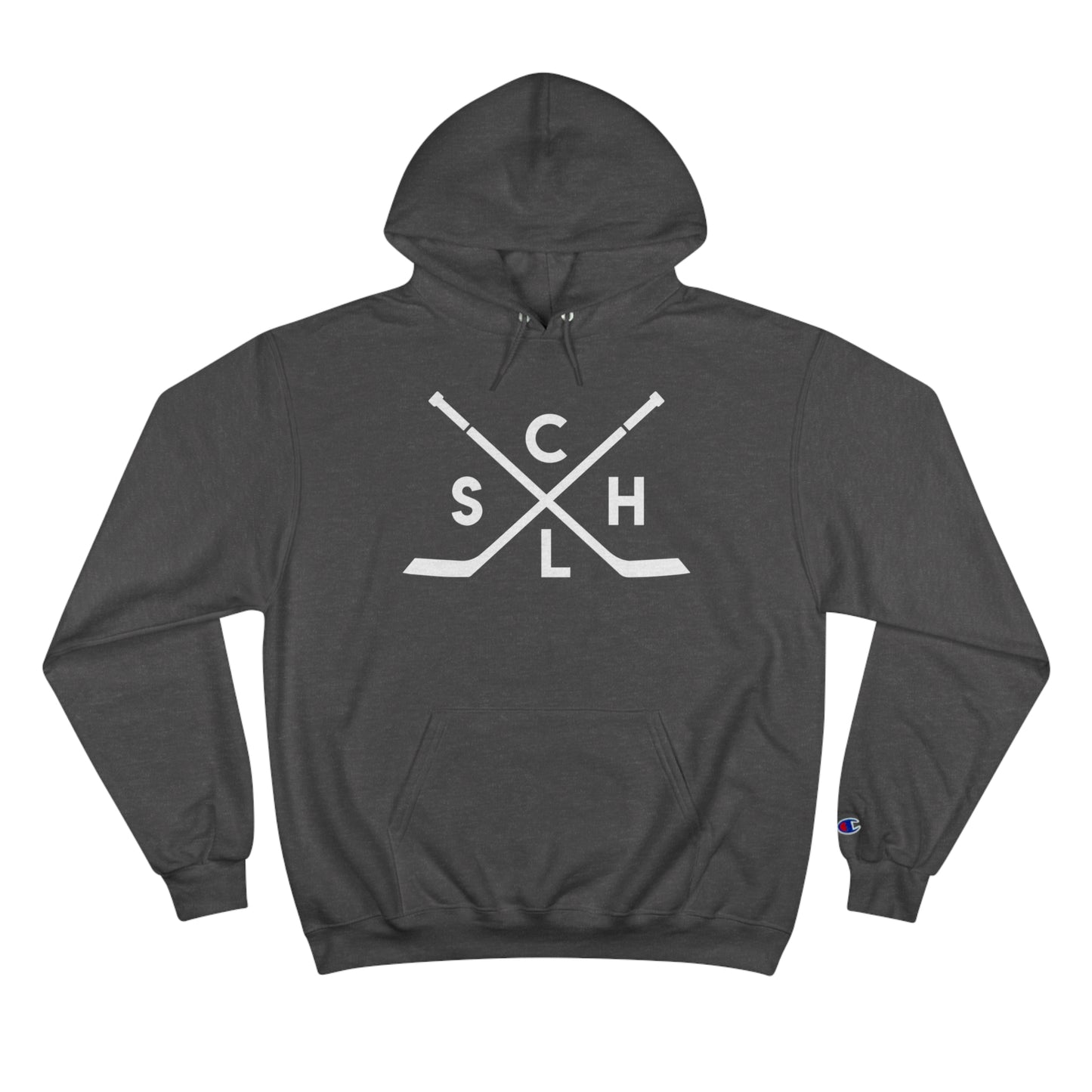 Unisex Champion Hoodie | CSHL X-Sticks