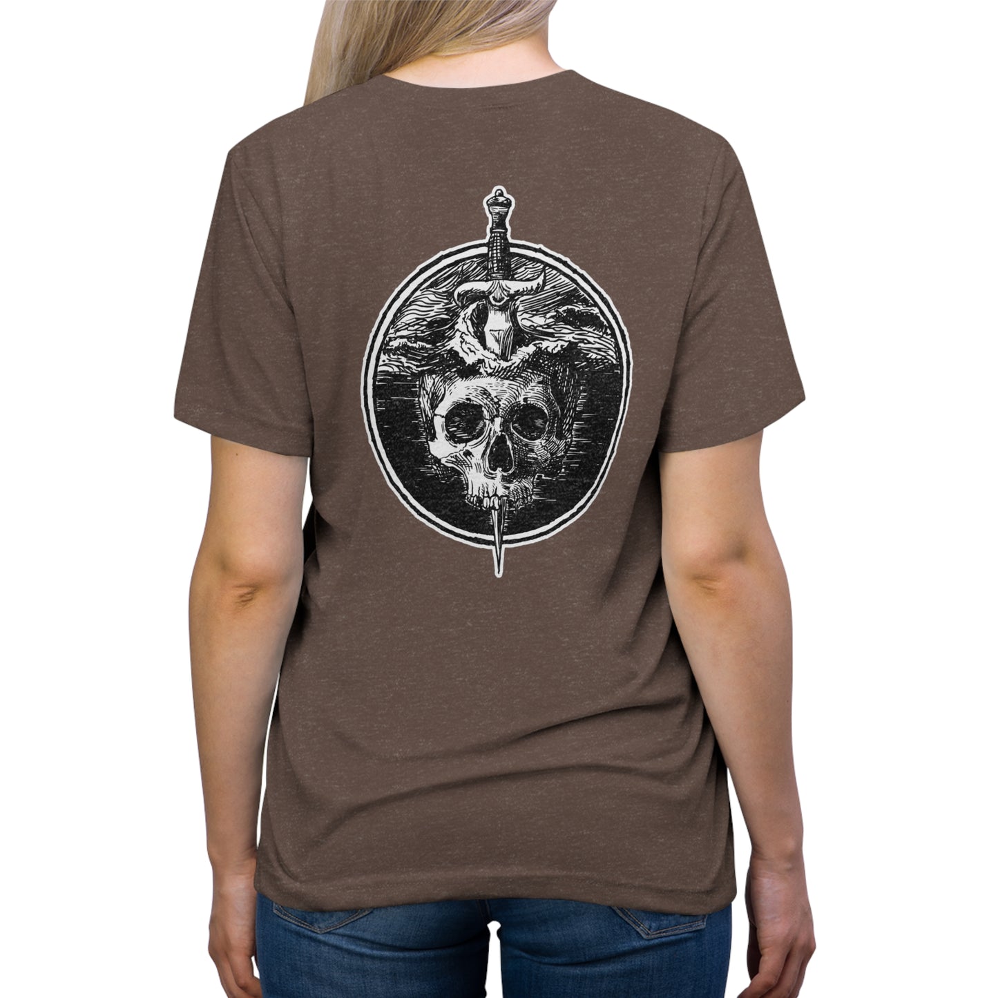 Unisex UltraSoft Triblend Tee | Sea of Treachery