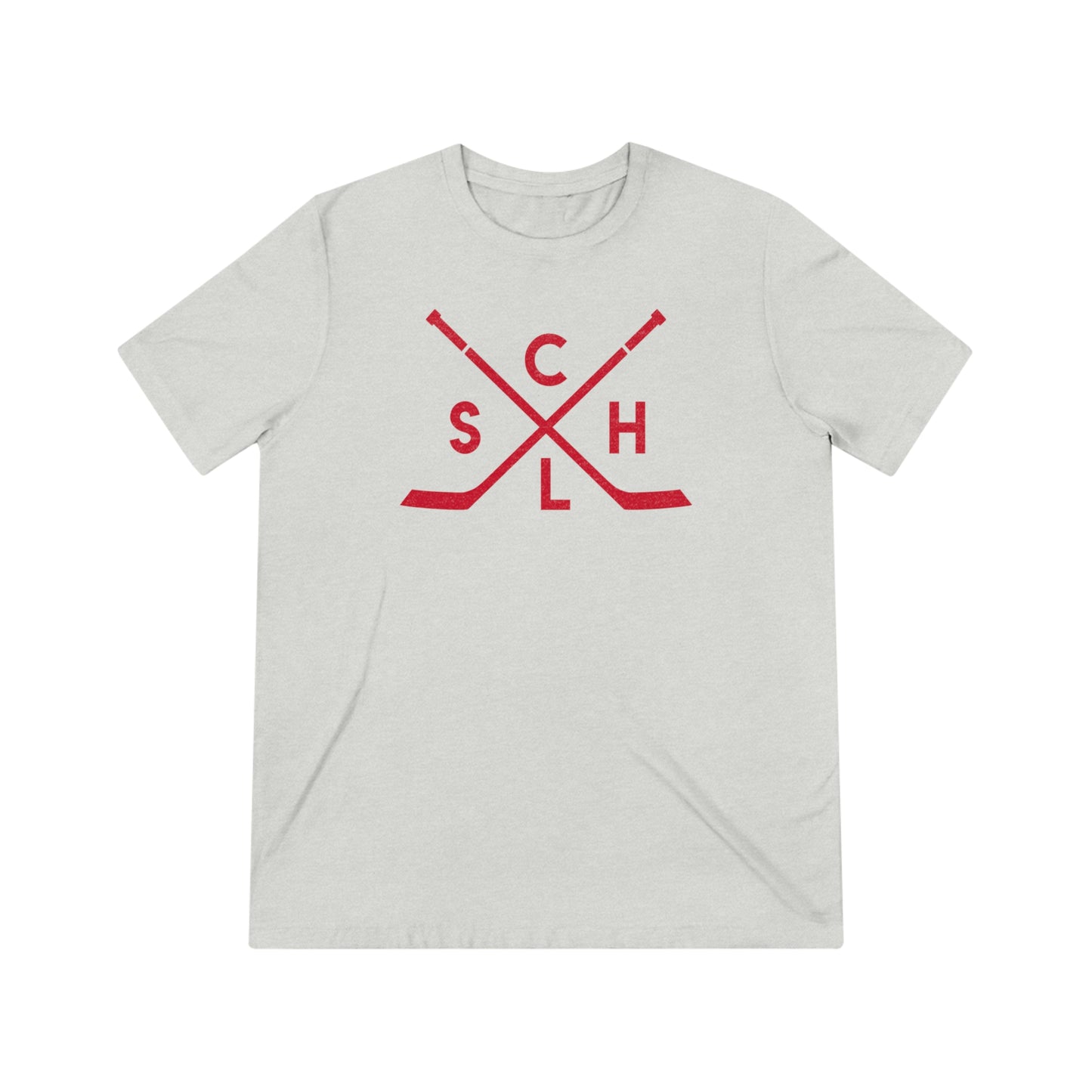 Unisex Triblend Tee | CSHL X-Sticks