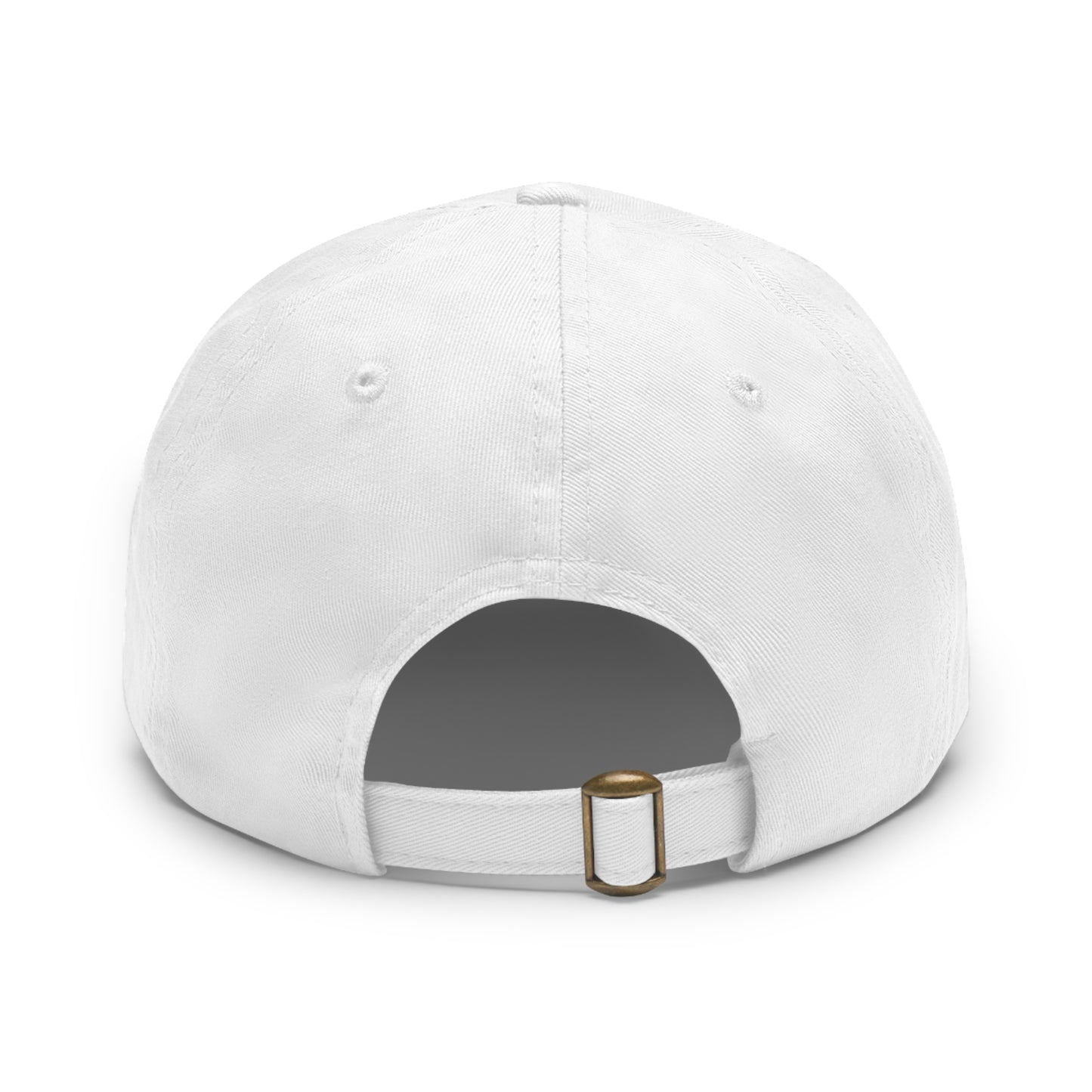 Dad Hat with Leather Patch (Rectangle) | Origin Trade Goods Color Blast
