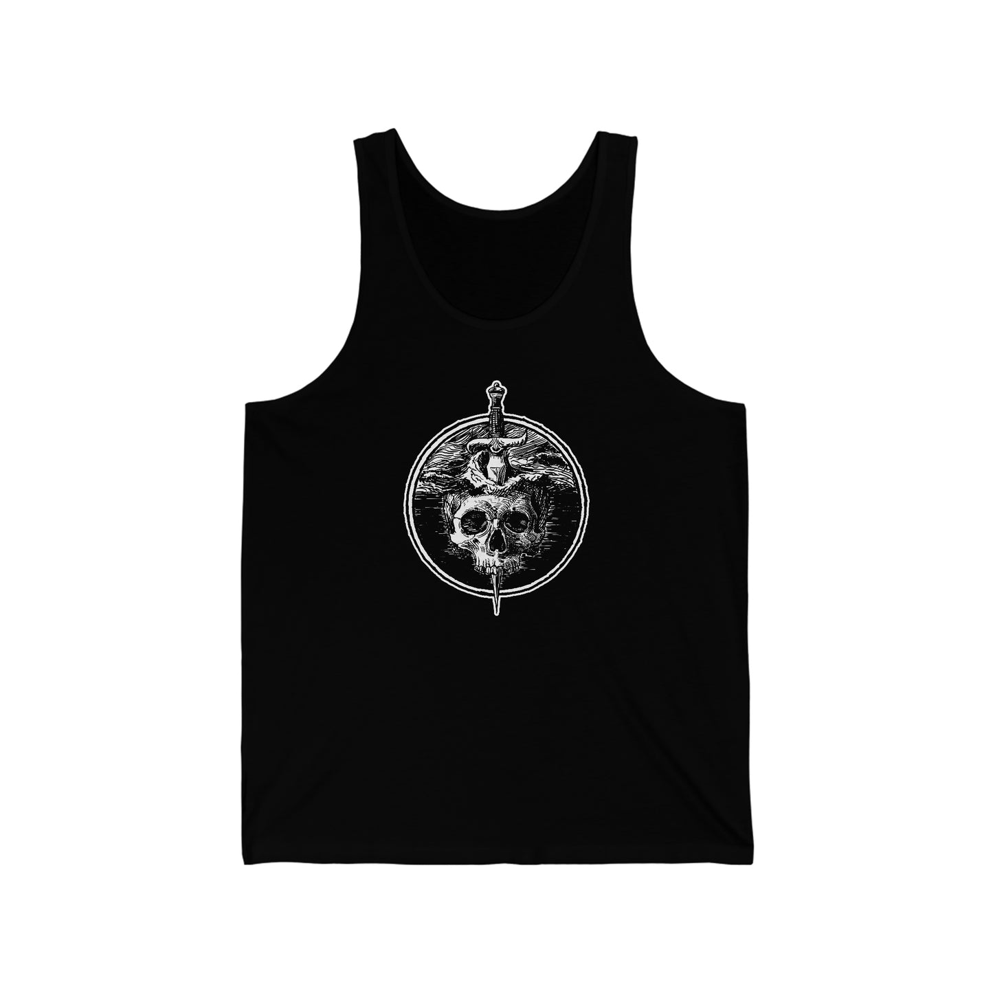 Unisex Jersey Tank | Sea of Treachery Sigil