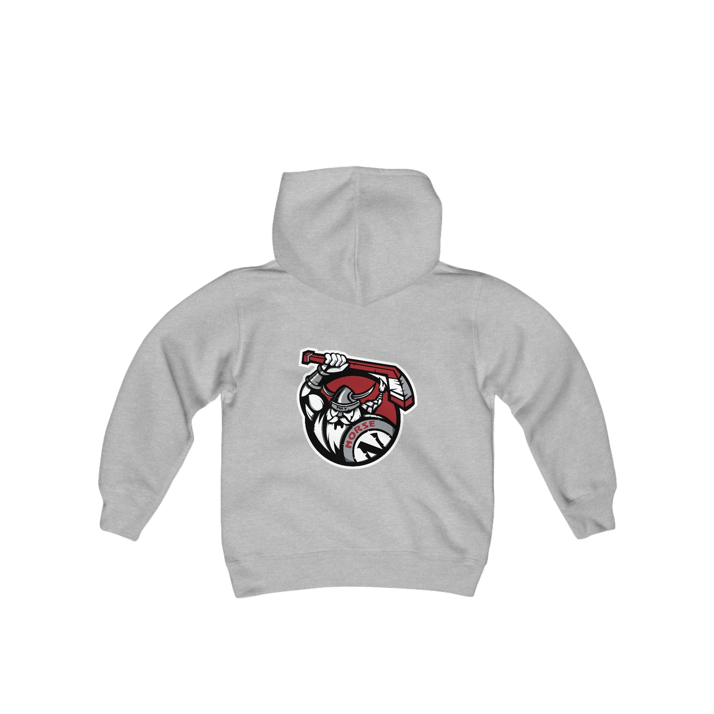 Youth Heavy Blend Hooded Sweatshirt | Norse Hockey