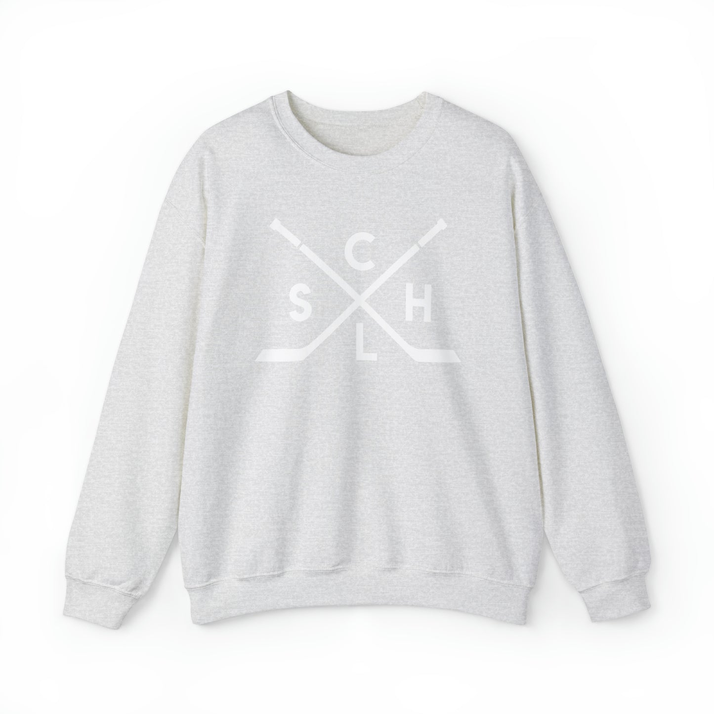 Unisex Heavy Blend™ Crewneck Sweatshirt | CSHL X-Sticks