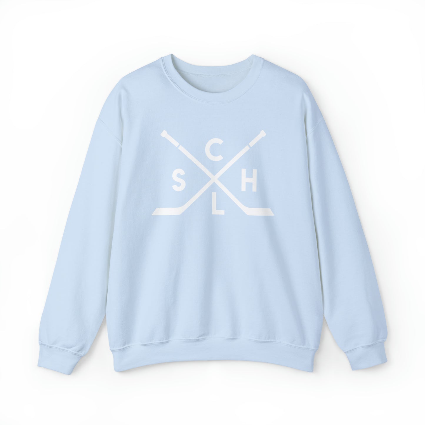 Unisex Heavy Blend™ Crewneck Sweatshirt | CSHL X-Sticks