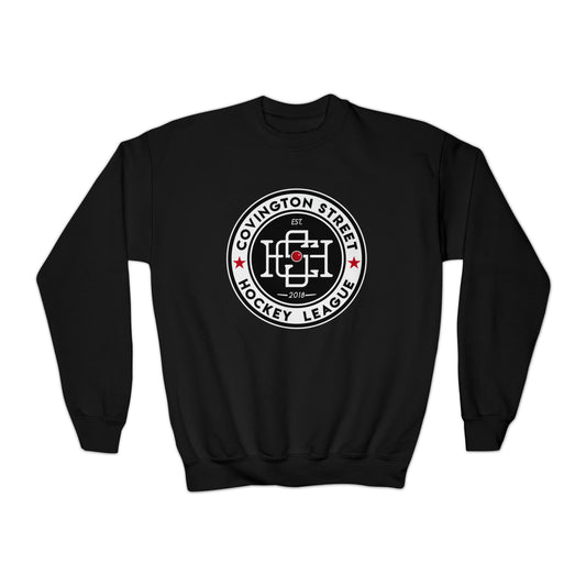 Youth Crewneck Sweatshirt | CSHL Logo