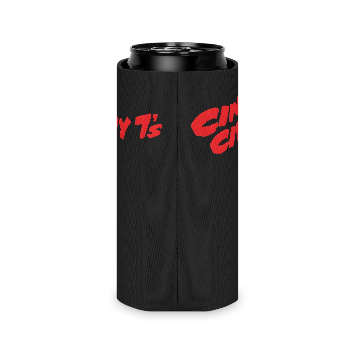 Black Coozie (Reg. & Thin) | CRFC Cin City 7's