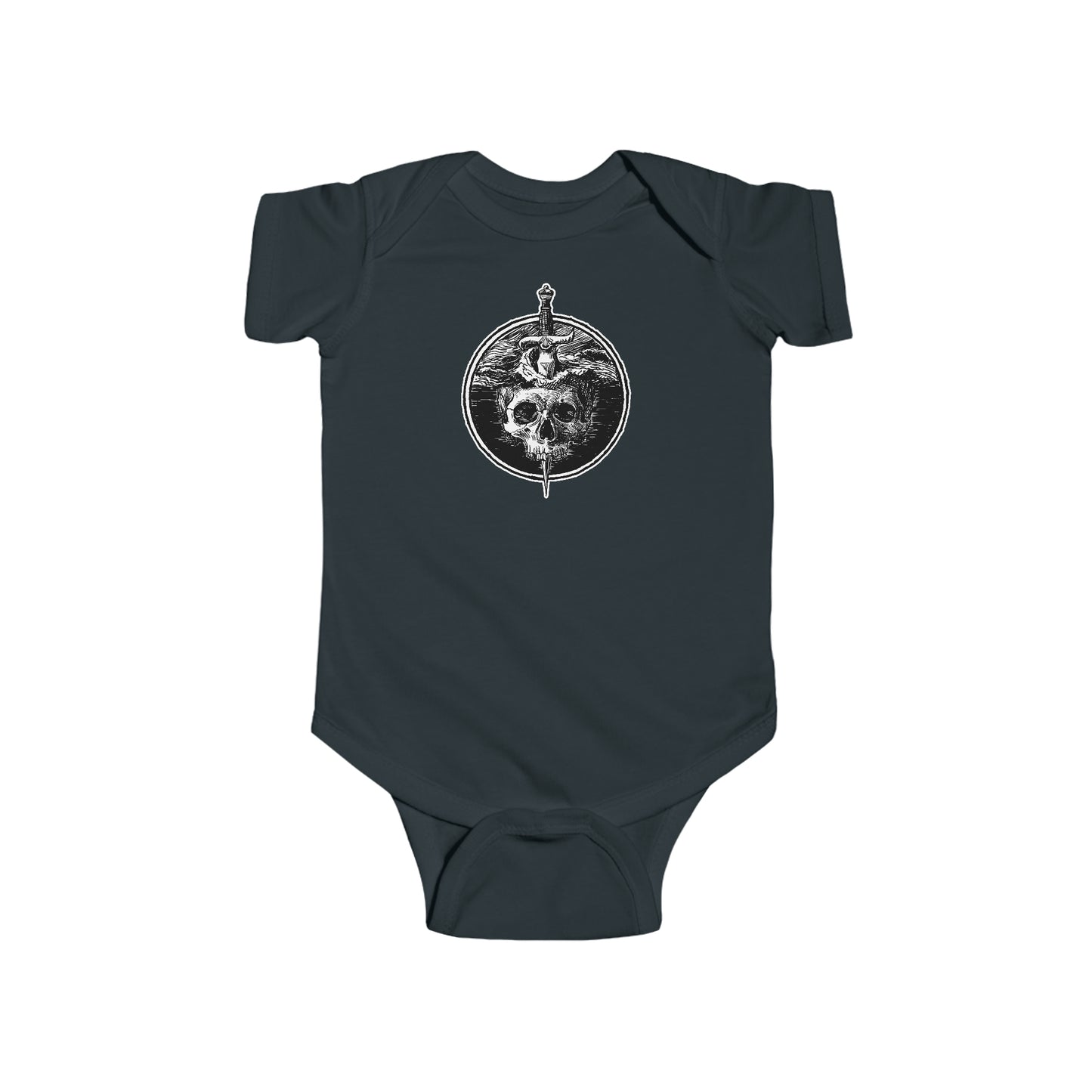 Unisex Infant Short Sleeve Onesie | Sea of Treachery Sigil