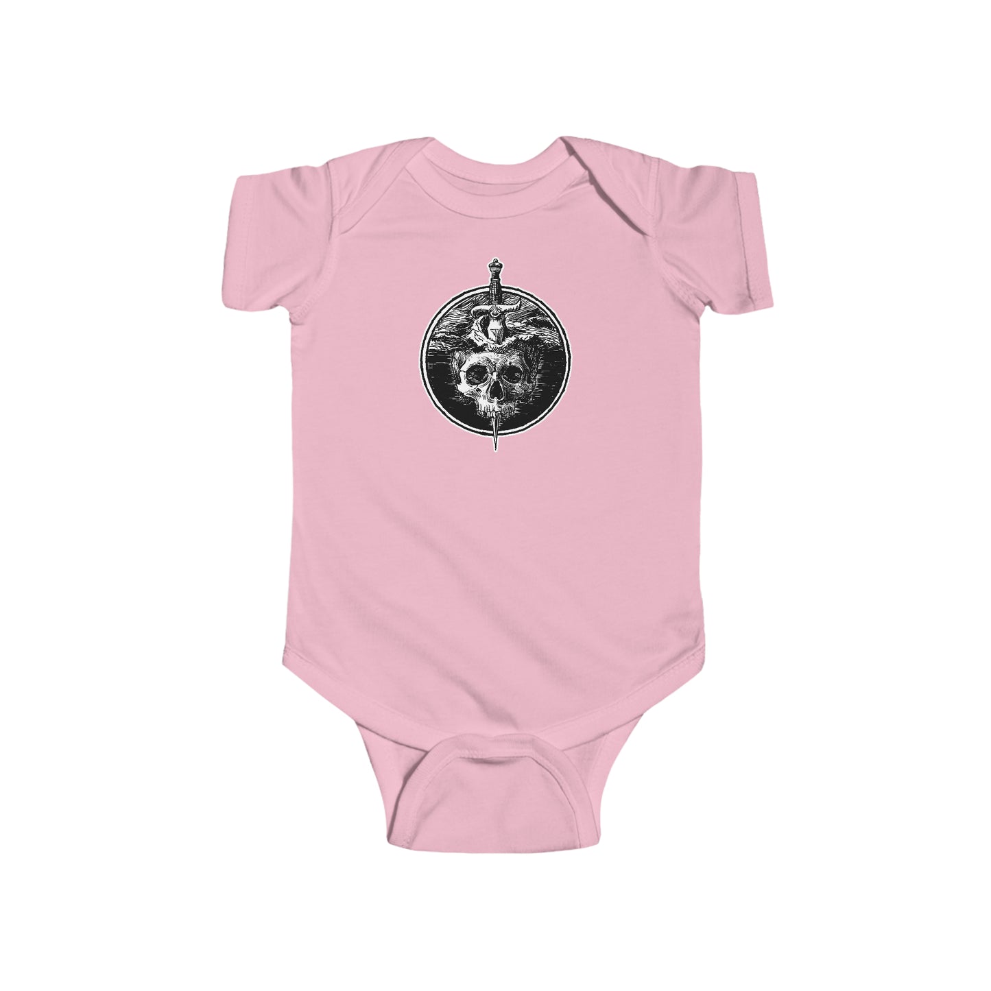 Unisex Infant Short Sleeve Onesie | Sea of Treachery Sigil