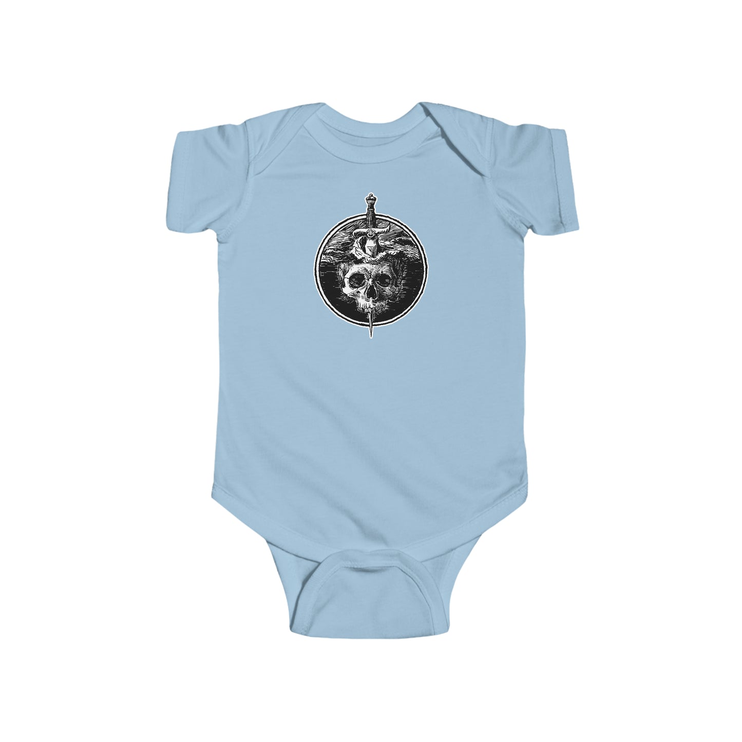 Unisex Infant Short Sleeve Onesie | Sea of Treachery Sigil