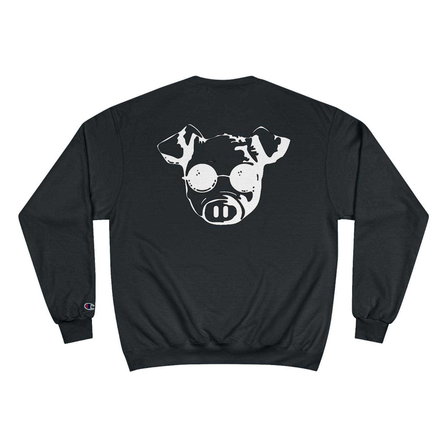 Unisex Champion Crewneck | The Blind Pig Glasses