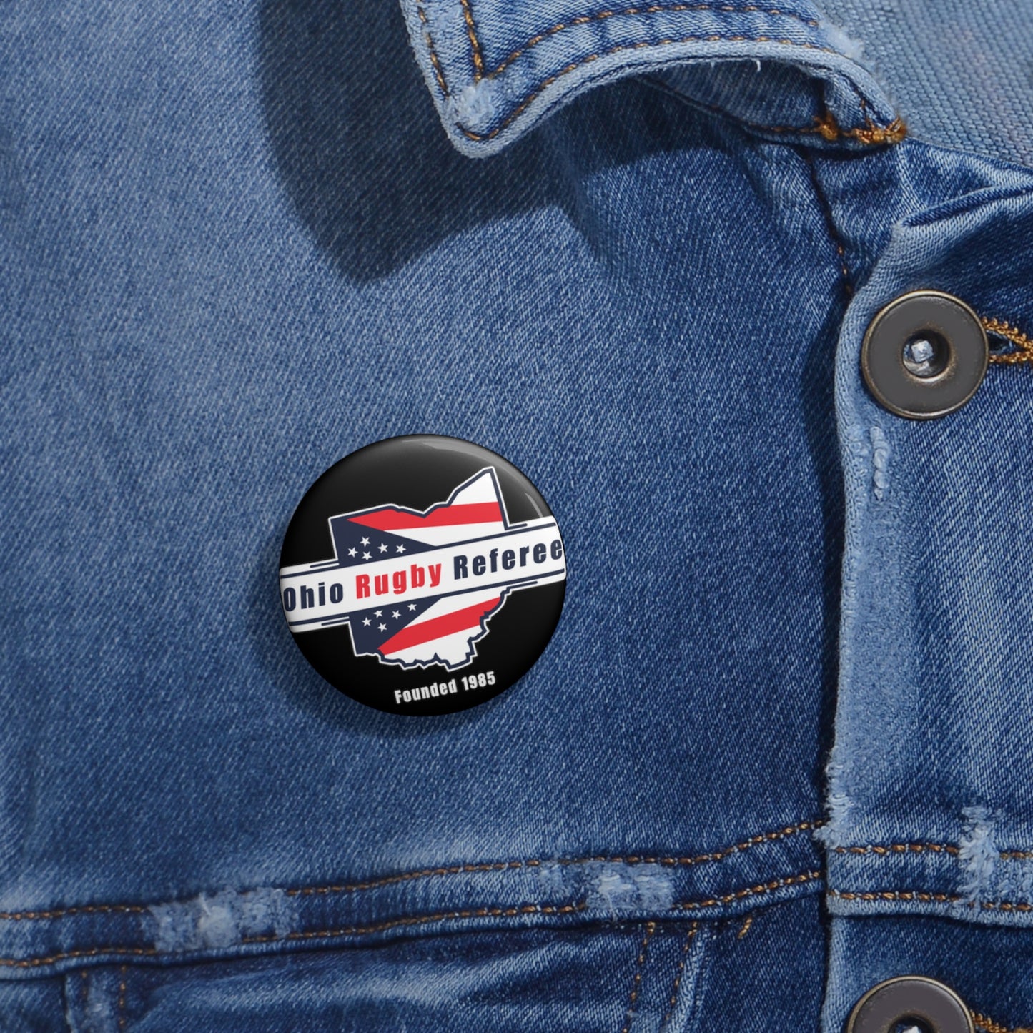 Pin (2 Sizes) | Ohio Rugby Referee Society