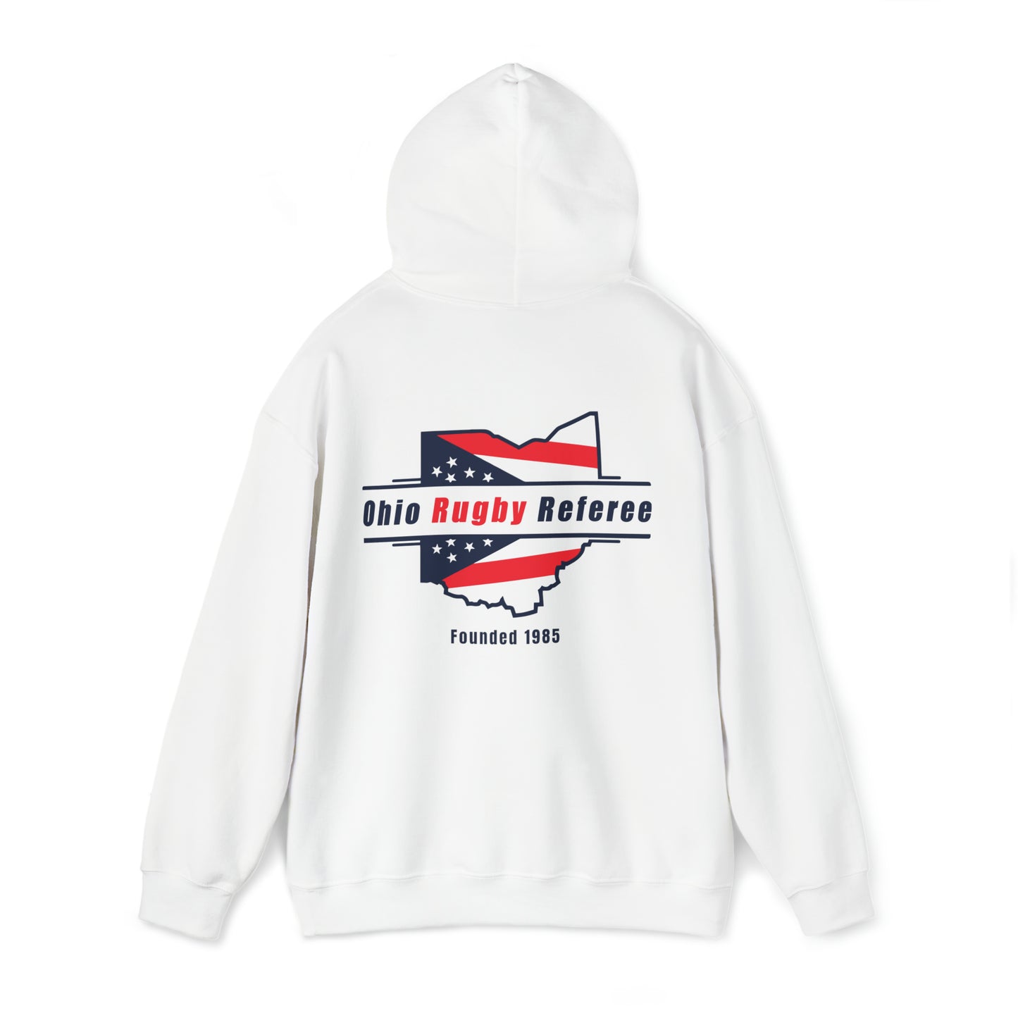 Unisex Heavy Blend™ Hoodie | Ohio Rugby Referee Society