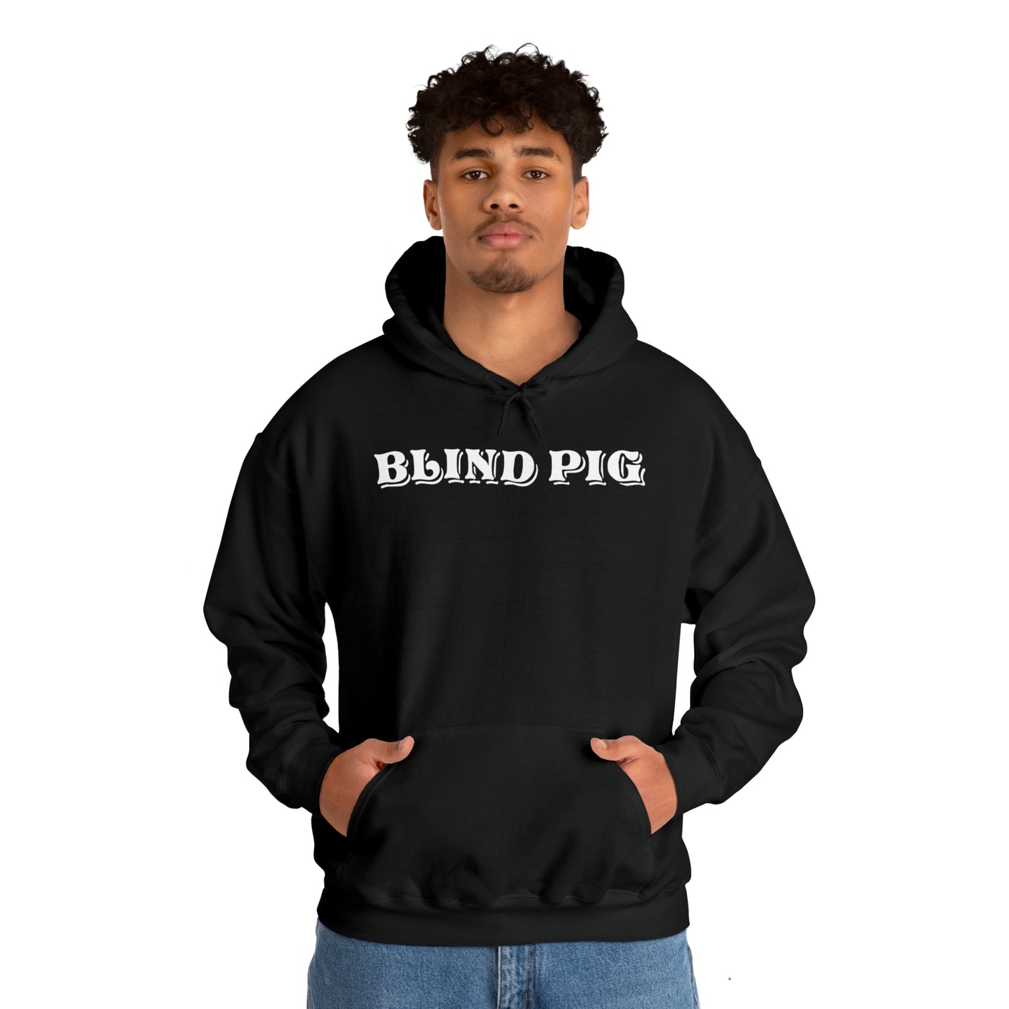 Unisex Heavy Blend™ Hoodie | The Blind Pig Glasses