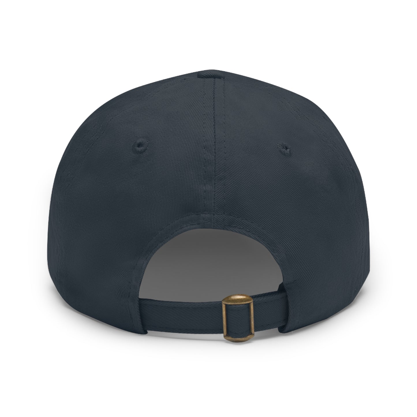 Dad Hat with Leather Patch (Rectangle) | Origin Trade Goods Color Blast