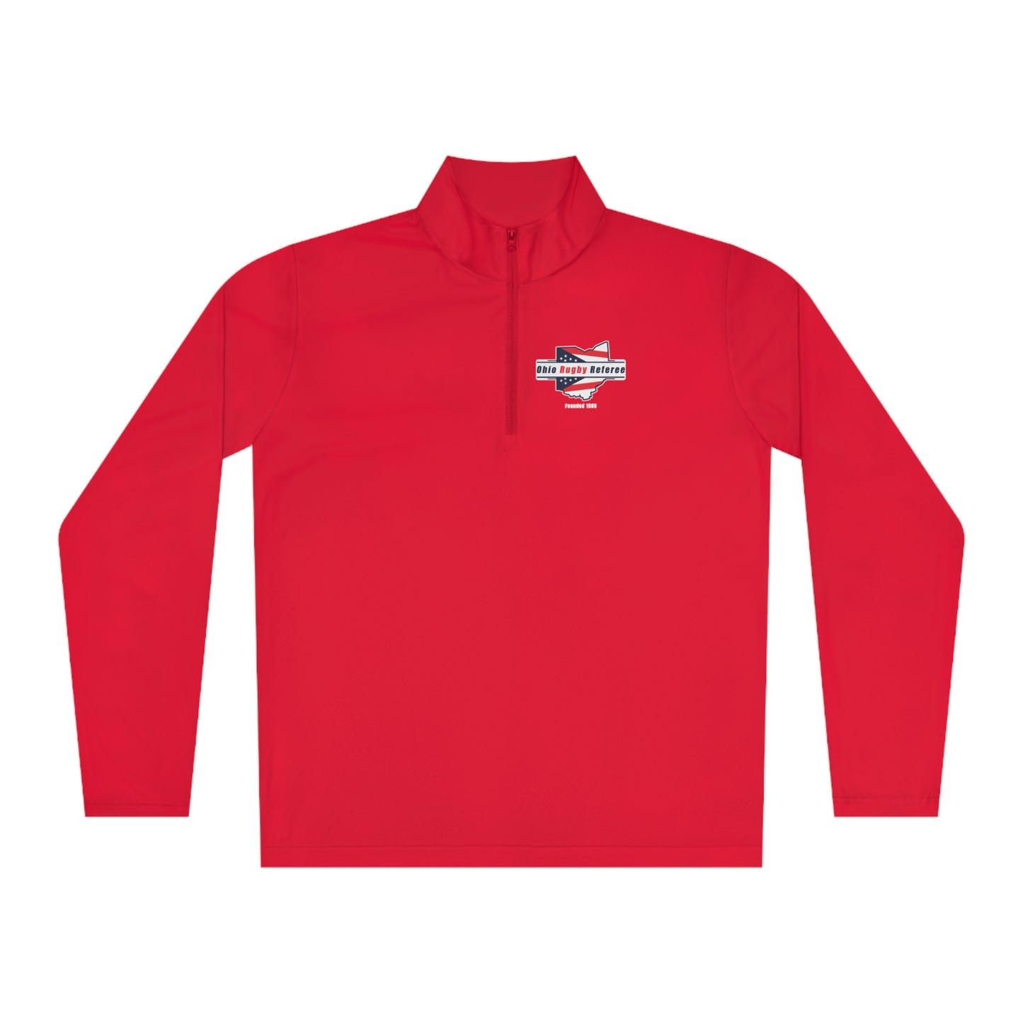 Unisex Quarter-Zip Pullover | Ohio Rugby Referee Society