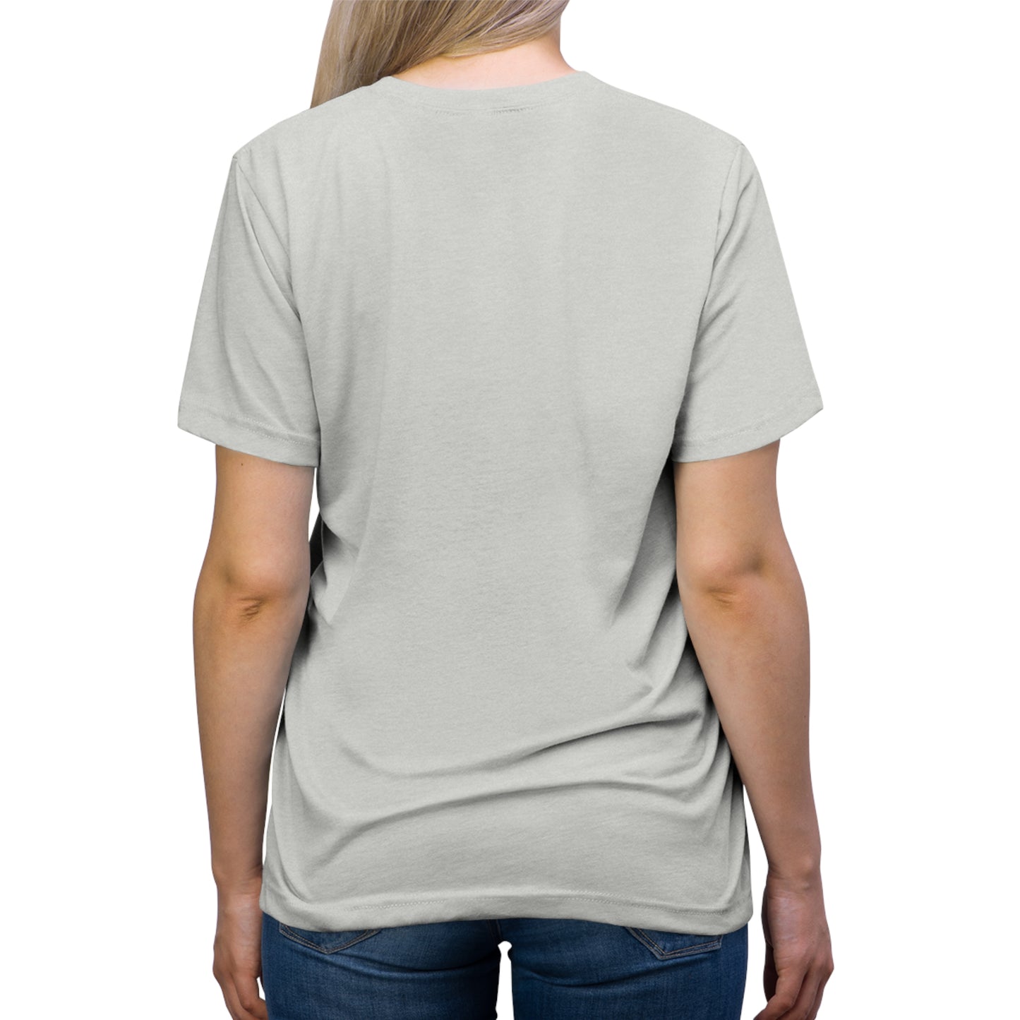 Unisex Triblend Tee | Cincinnati Girls Rugby Logo Color