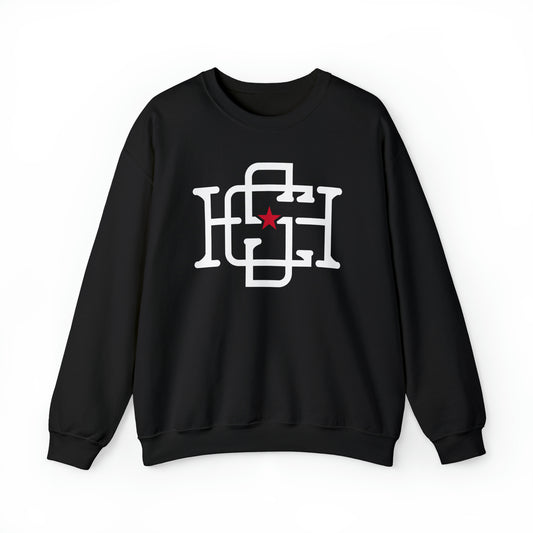 Unisex Heavy Blend™ Crewneck Sweatshirt | CSHL Knot Logo