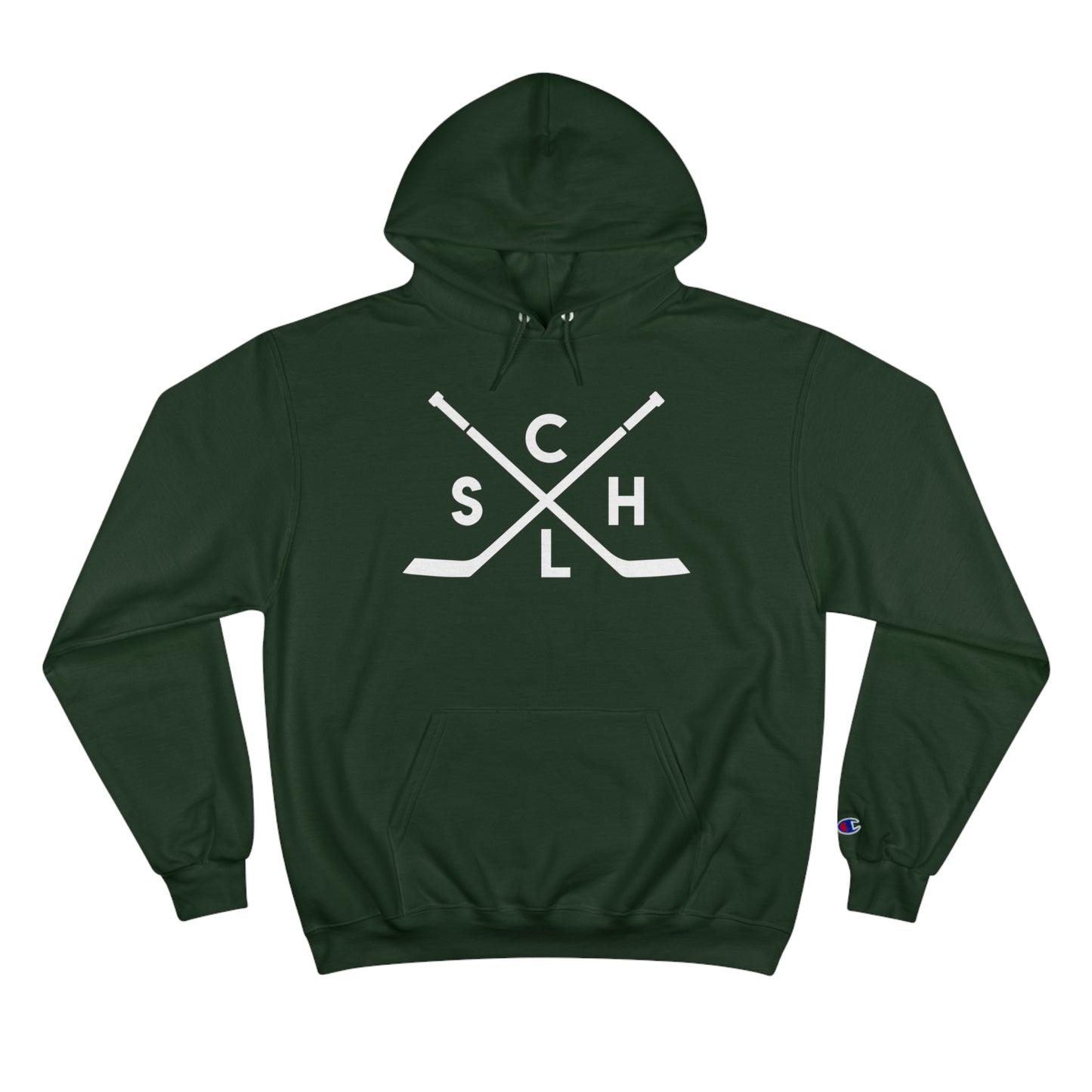 Unisex Champion Hoodie | CSHL X-Sticks