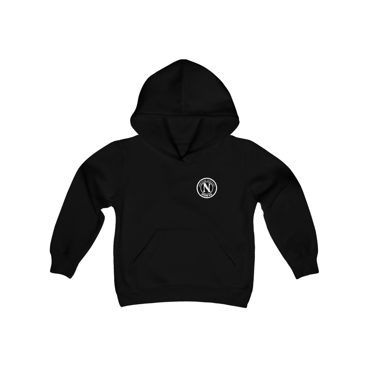 Youth Heavy Blend Hooded Sweatshirt | Norse Hockey