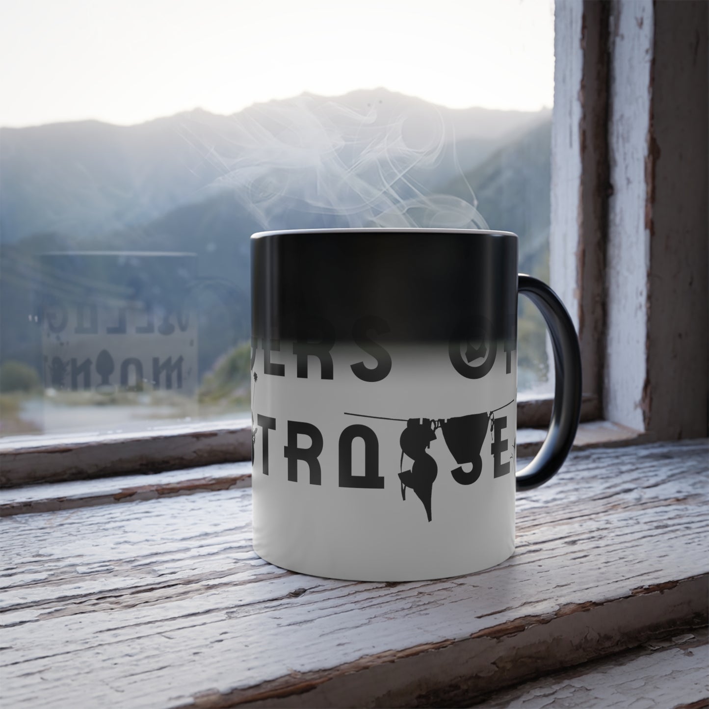 Magic Mug (11oz) | Villagers of Mainstrasse Words w/ Sights