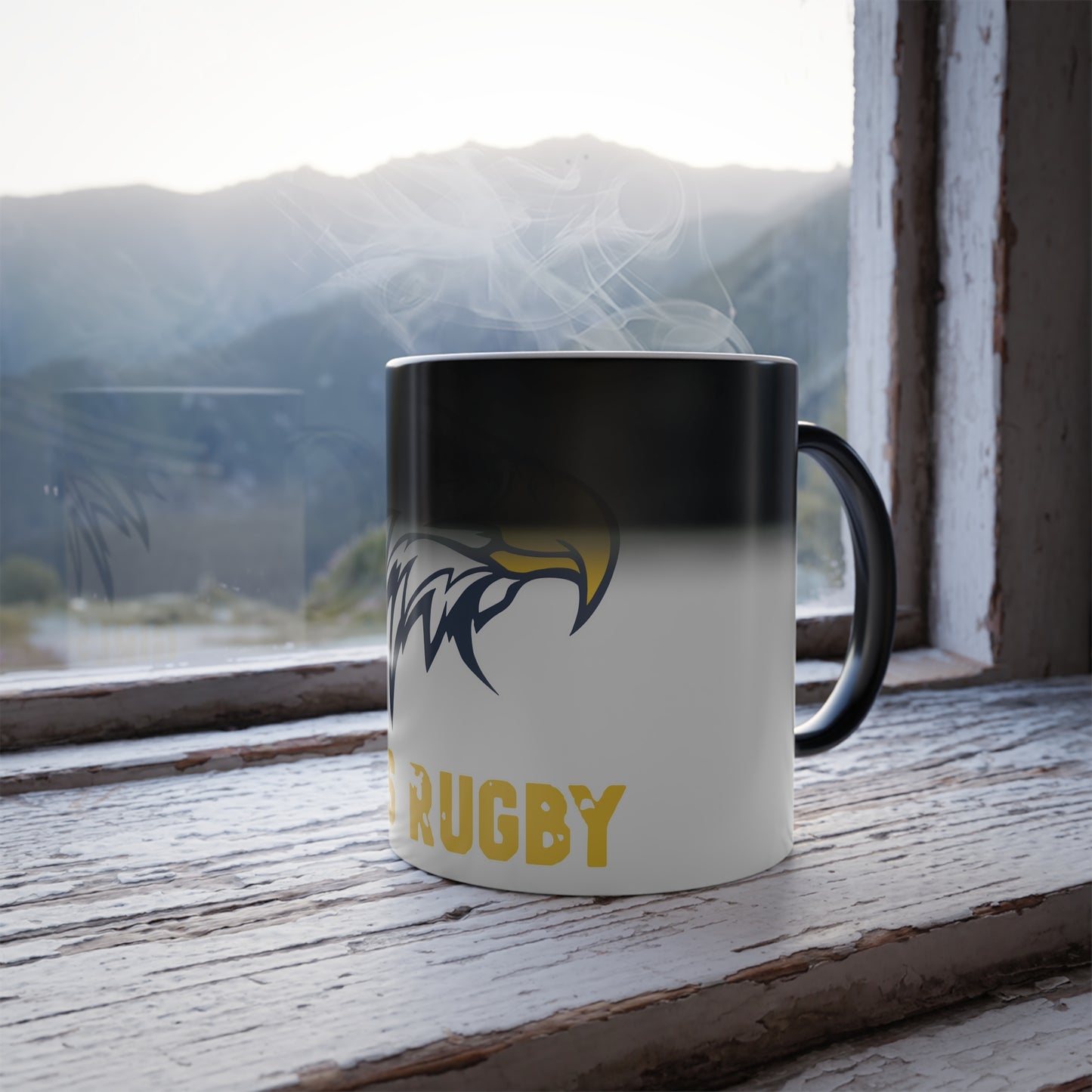 Magic Mug (11oz) | Cincinnati Girls Rugby Logo Color