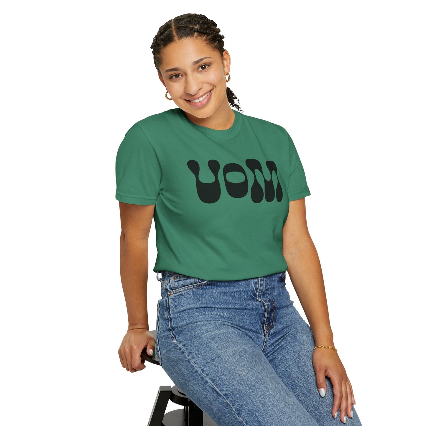 Unisex Comfort Colors T-shirt | Villagers of Mainstrasse VOM Cheese Clean