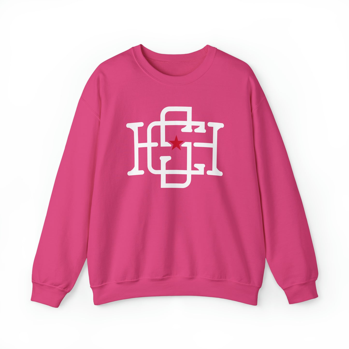Unisex Heavy Blend™ Crewneck Sweatshirt | CSHL Knot Logo