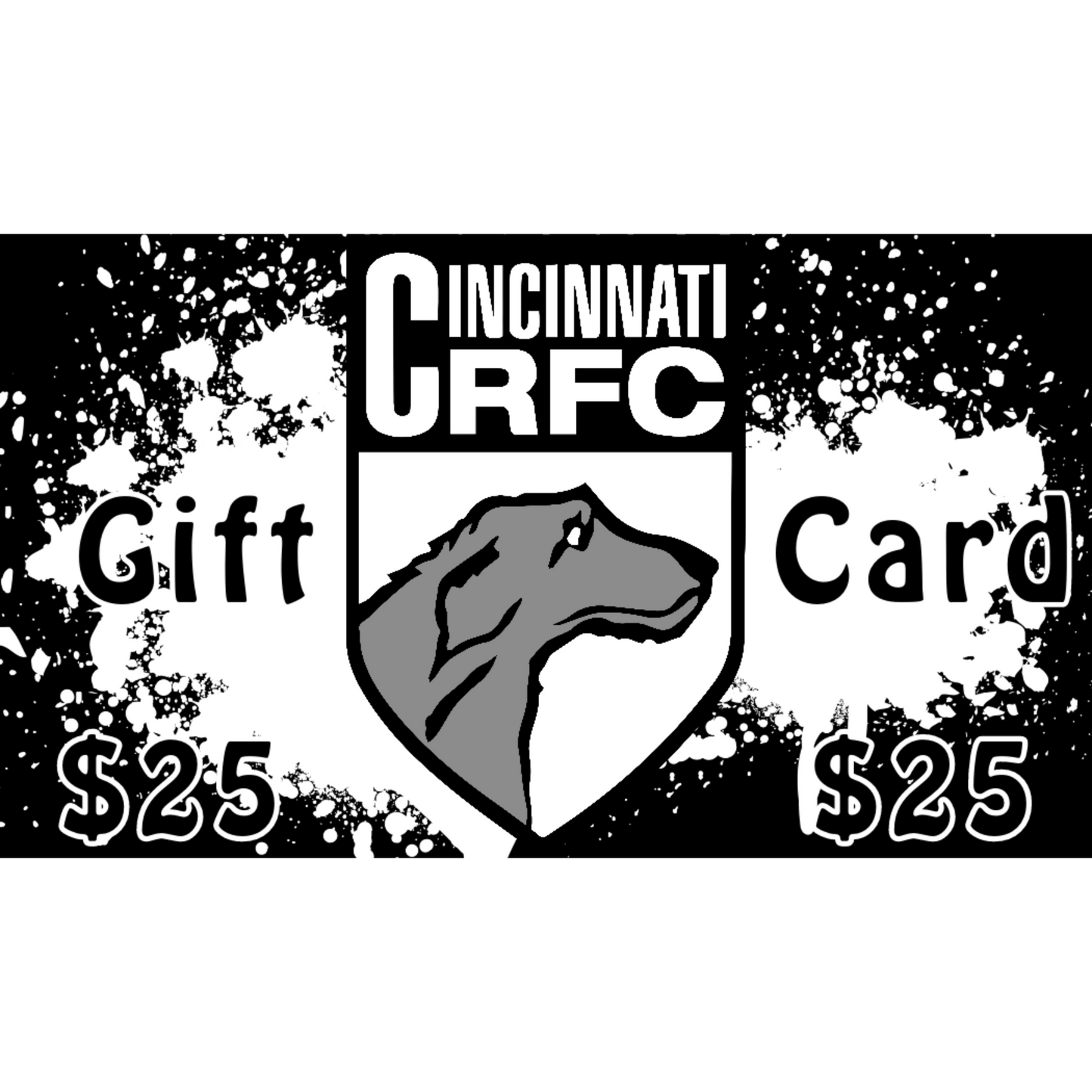 Cincinnati RFC Gift Cards