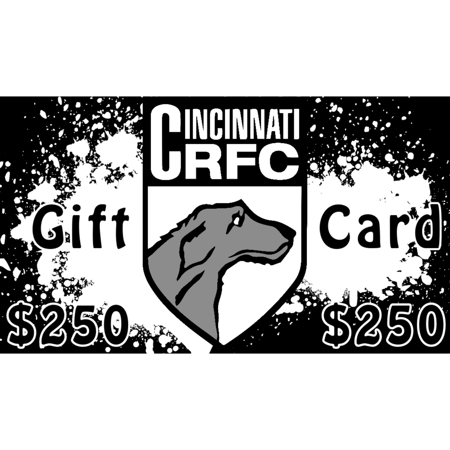 Cincinnati RFC Gift Cards