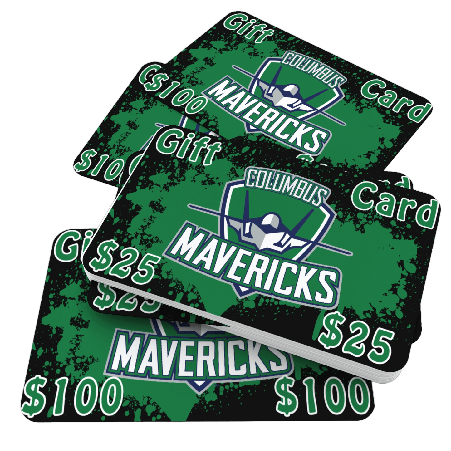 Columbus Mavericks Gift Cards