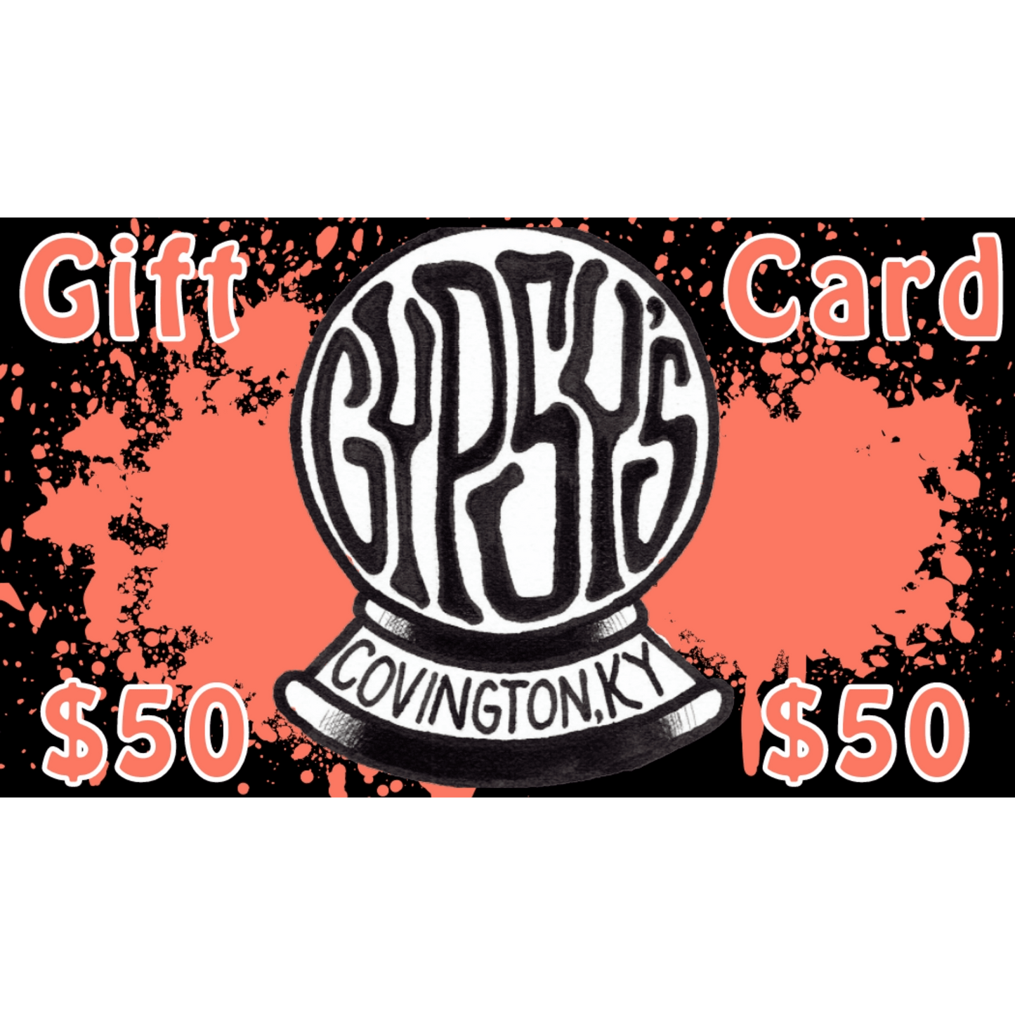 Gypsy's Gift Cards