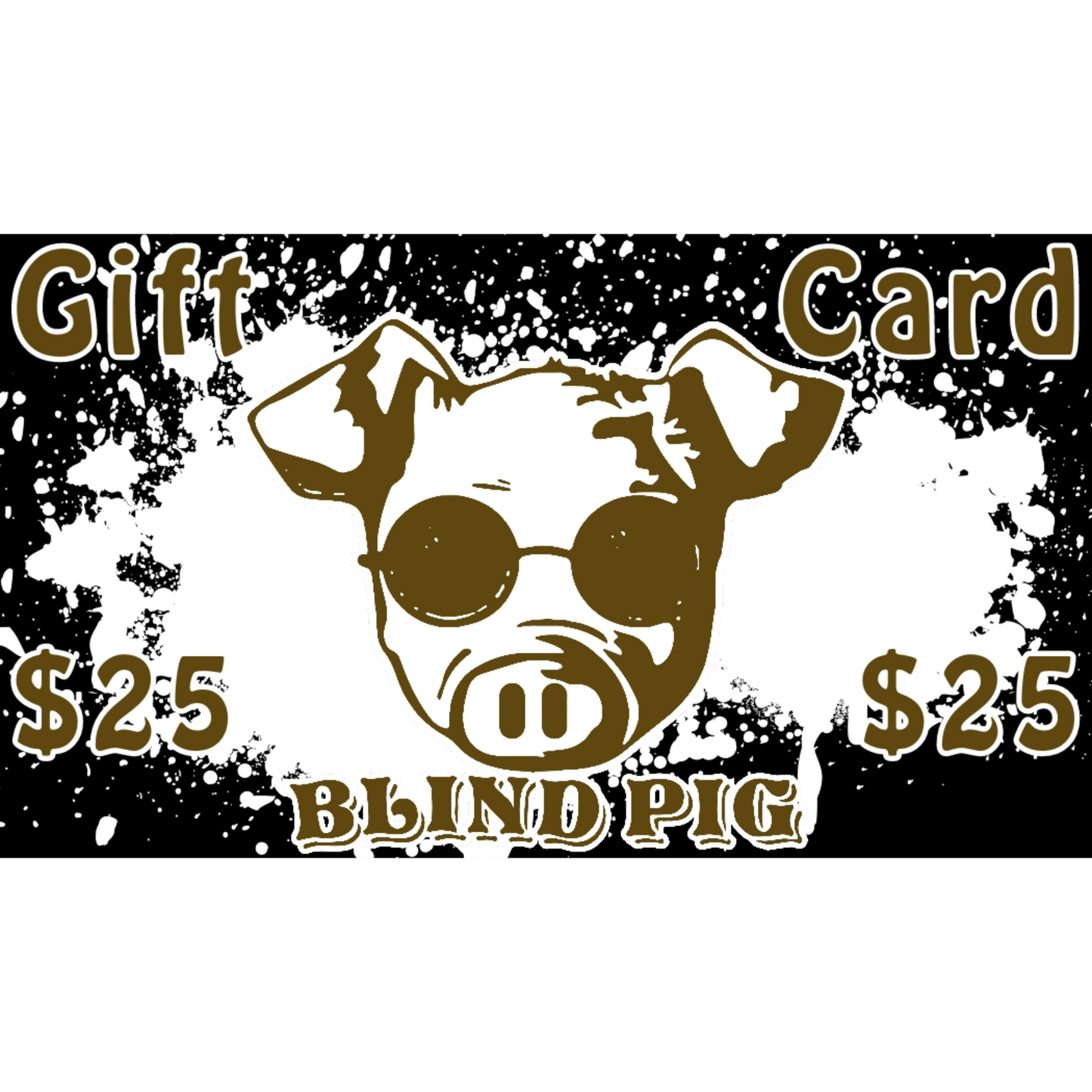 The Blind Pig Gift Cards