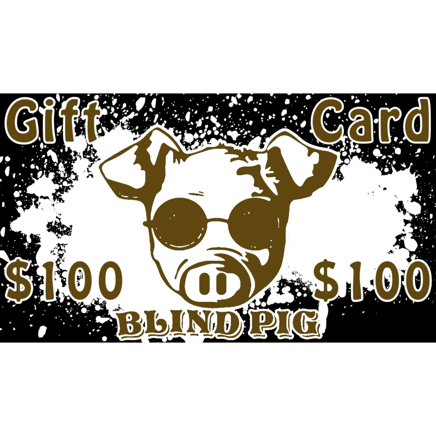 The Blind Pig Gift Cards