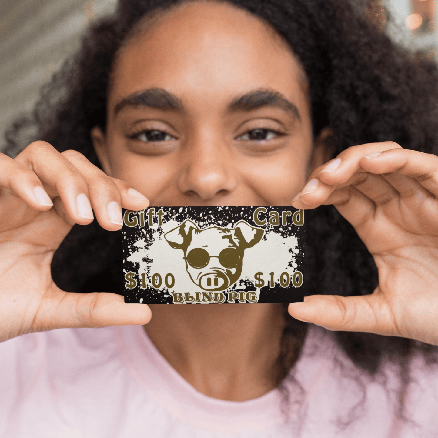 The Blind Pig Gift Cards