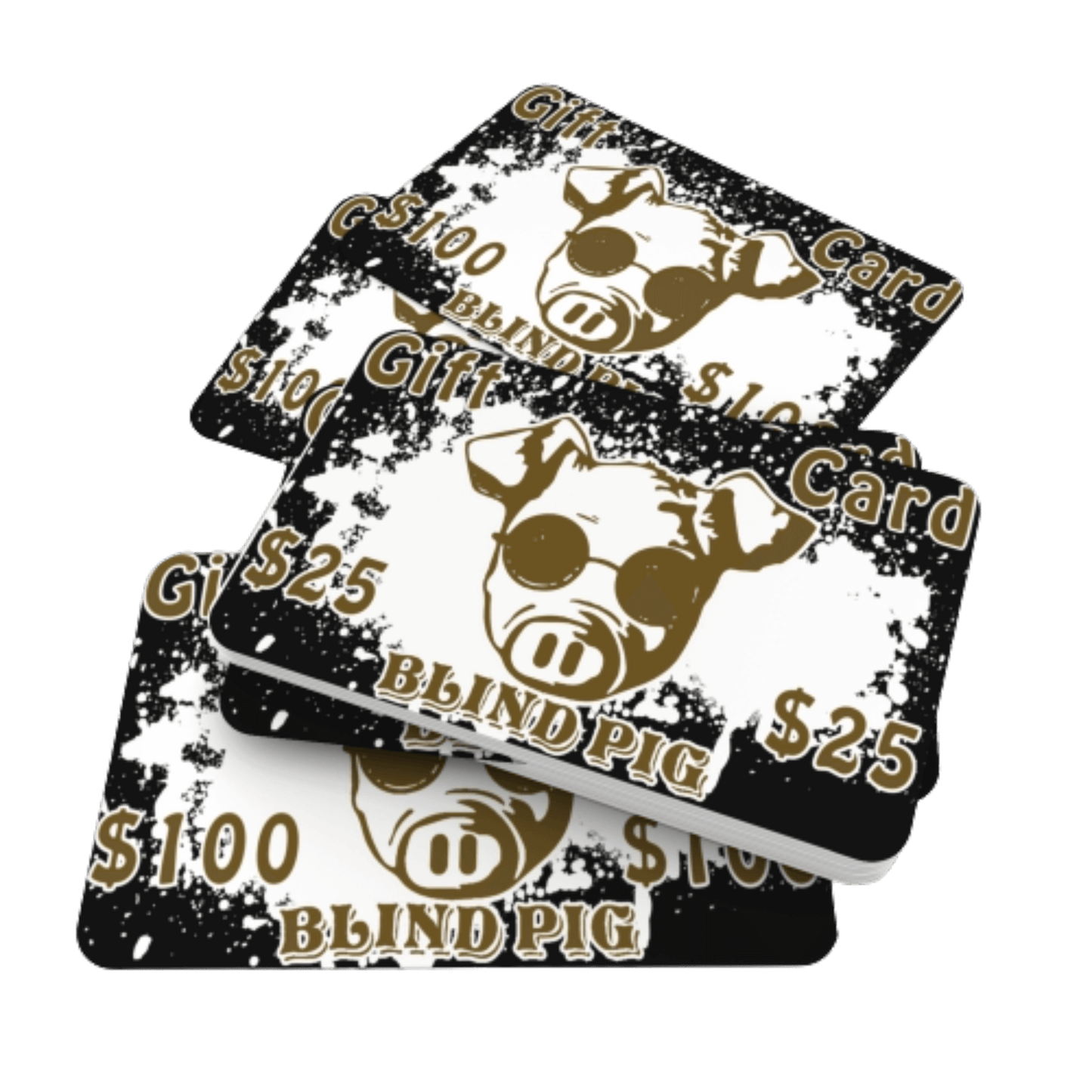 The Blind Pig Gift Cards