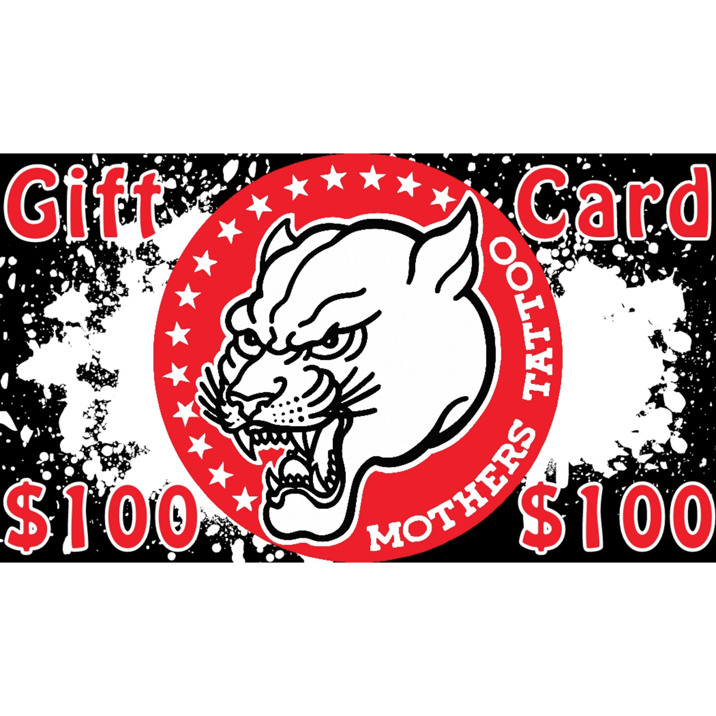 Mothers Tattoo Gift Cards