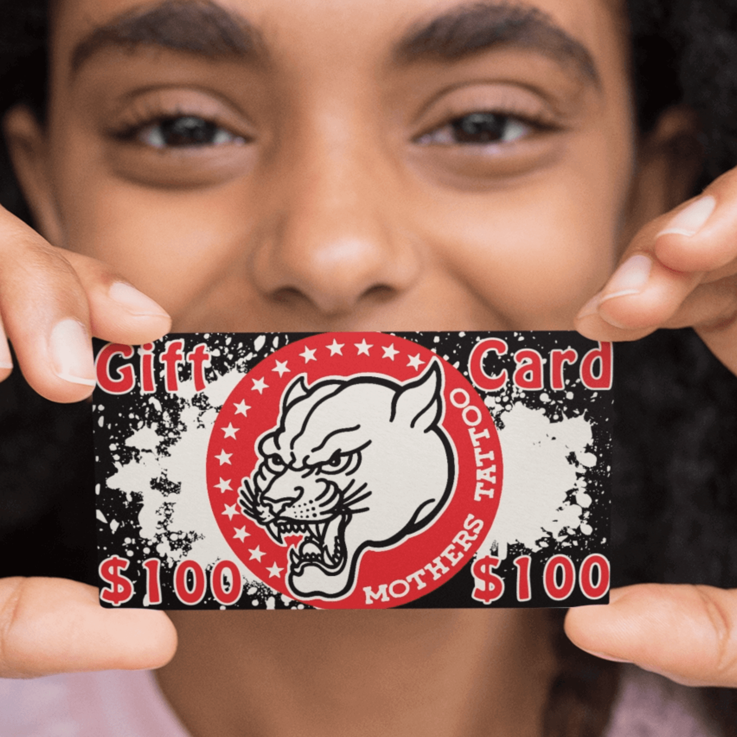 Mothers Tattoo Gift Cards