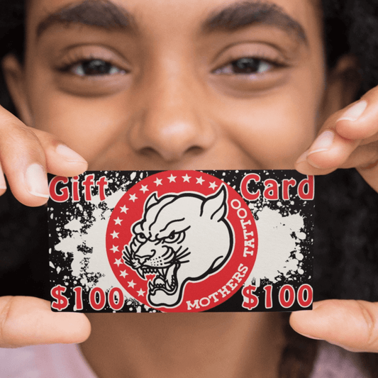 Mothers Tattoo Gift Cards