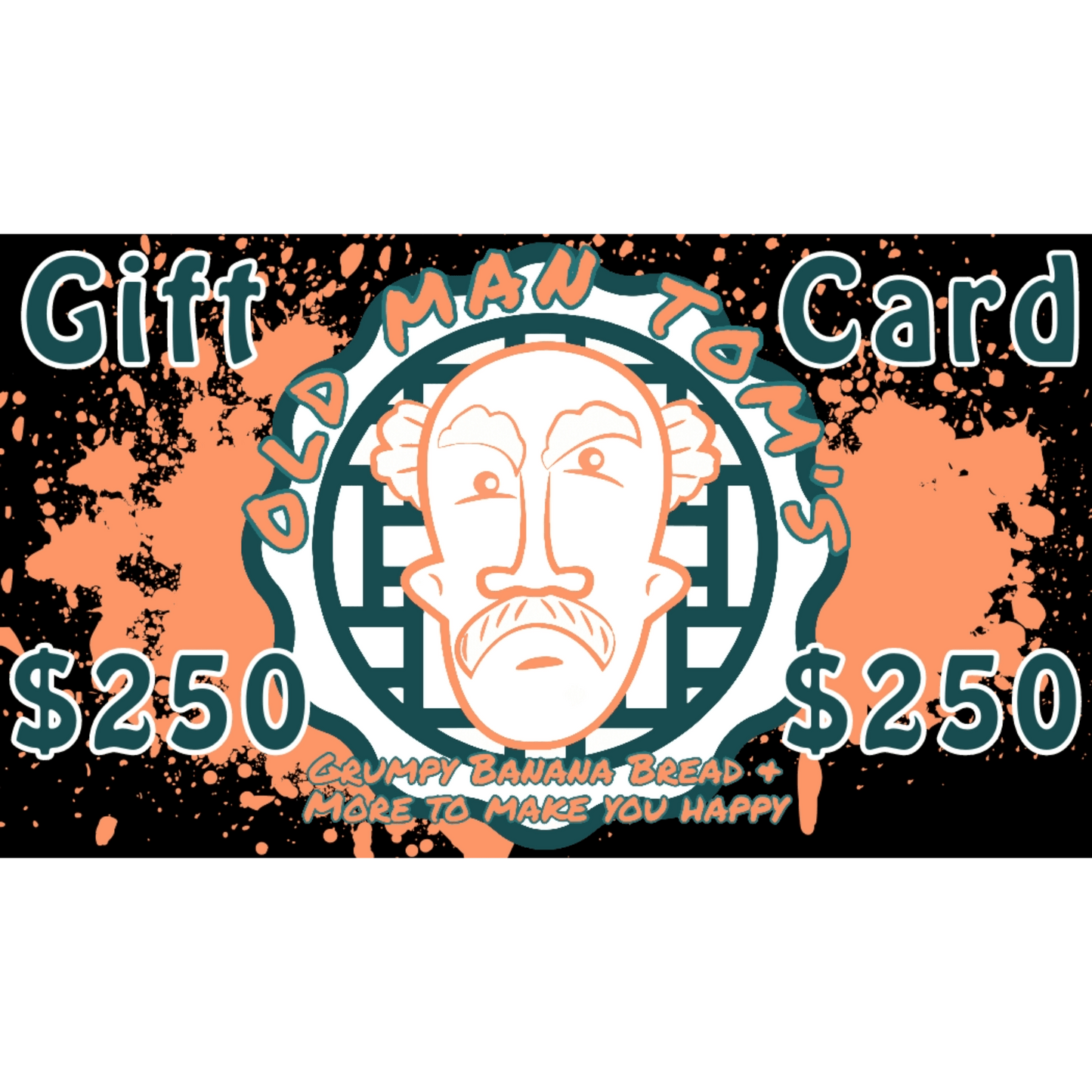 Old Man Toms Gift Cards