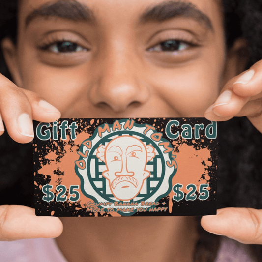 Old Man Toms Gift Cards