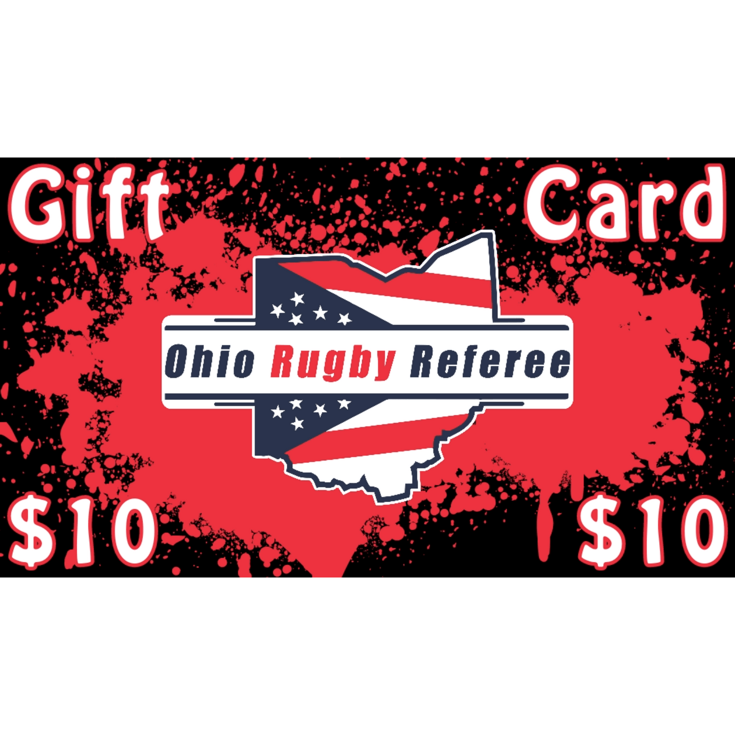Ohio RugbyReferee Society Gift Cards