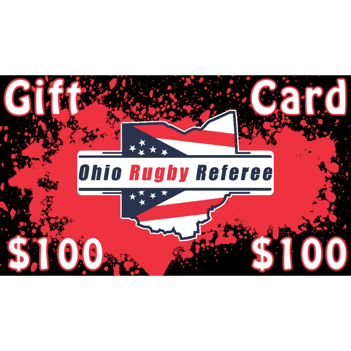 Ohio RugbyReferee Society Gift Cards