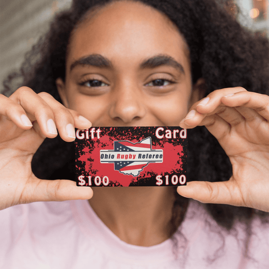 Ohio RugbyReferee Society Gift Cards
