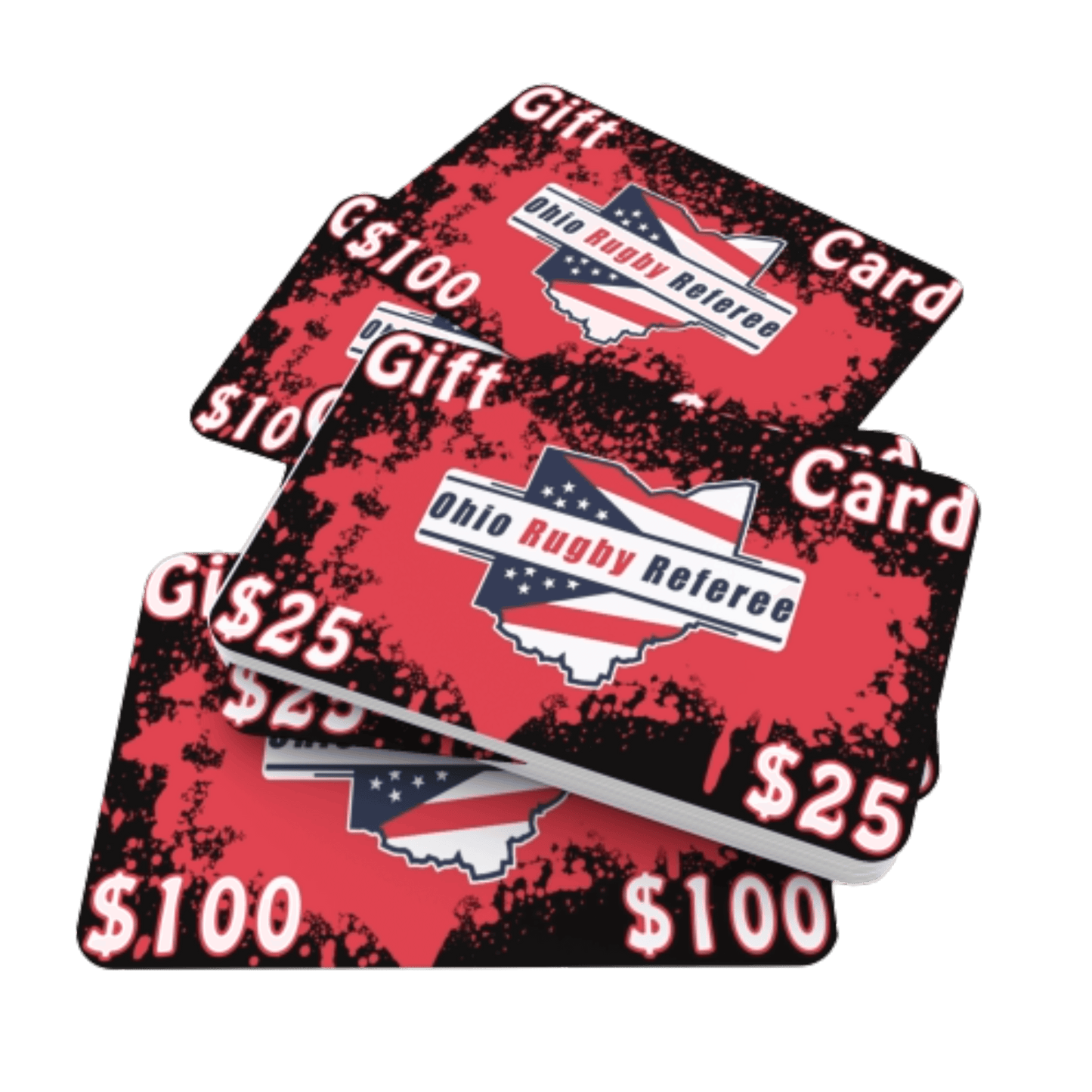 Ohio RugbyReferee Society Gift Cards