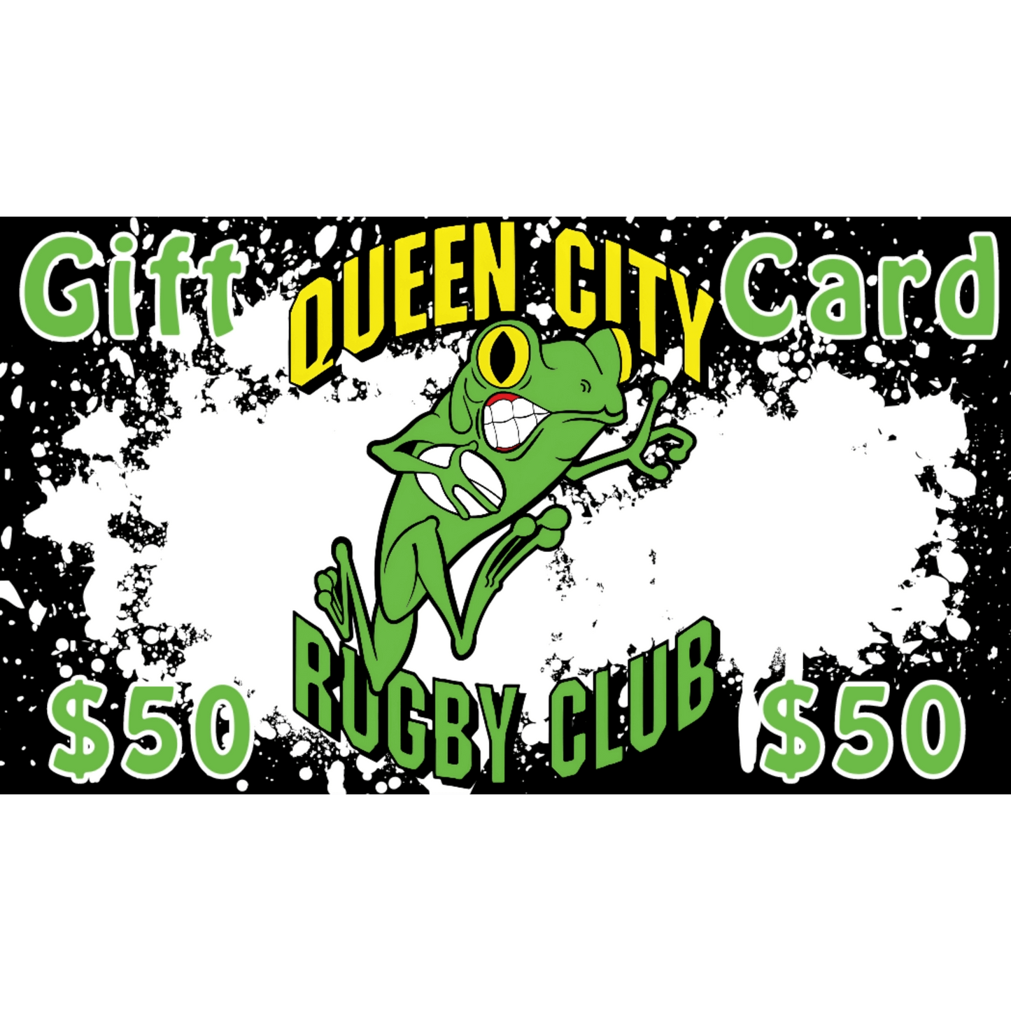 QC Frogs Gift Cards