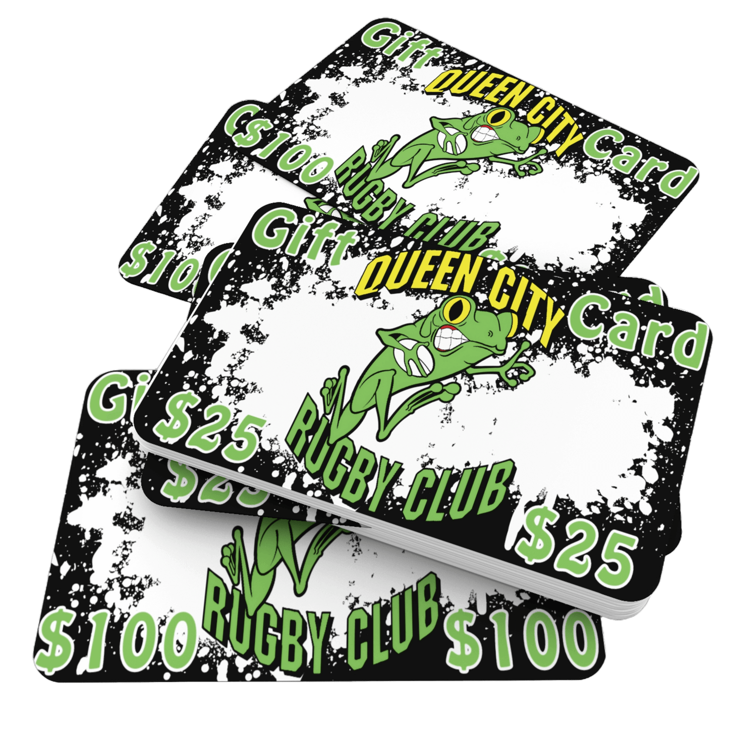 QC Frogs Gift Cards
